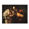 Trademark Fine Art Geno Peoples 'Caravaggio' Canvas Art, 18x24 ALI19523-C1824GG